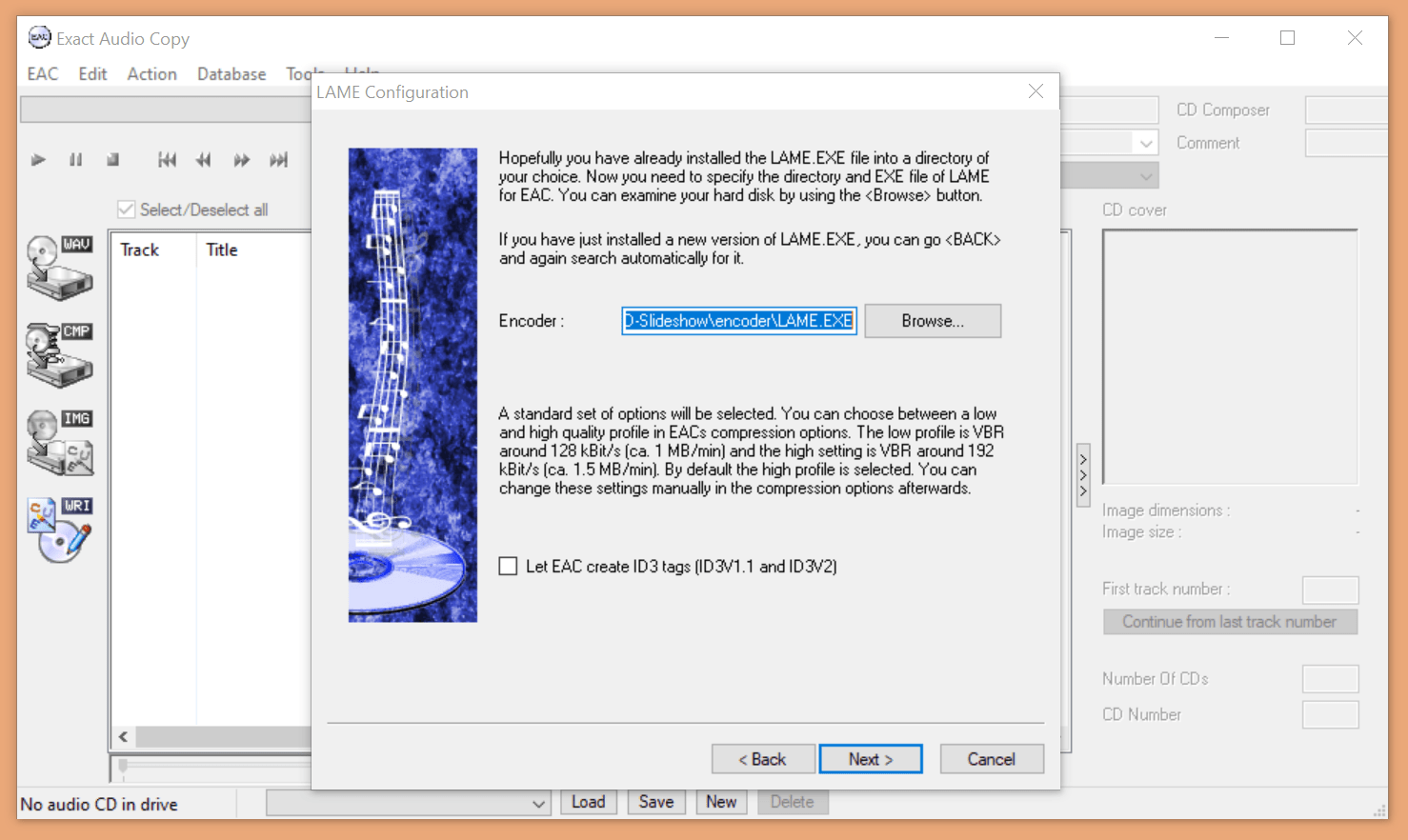Exact Audio Copy 1.6 Download