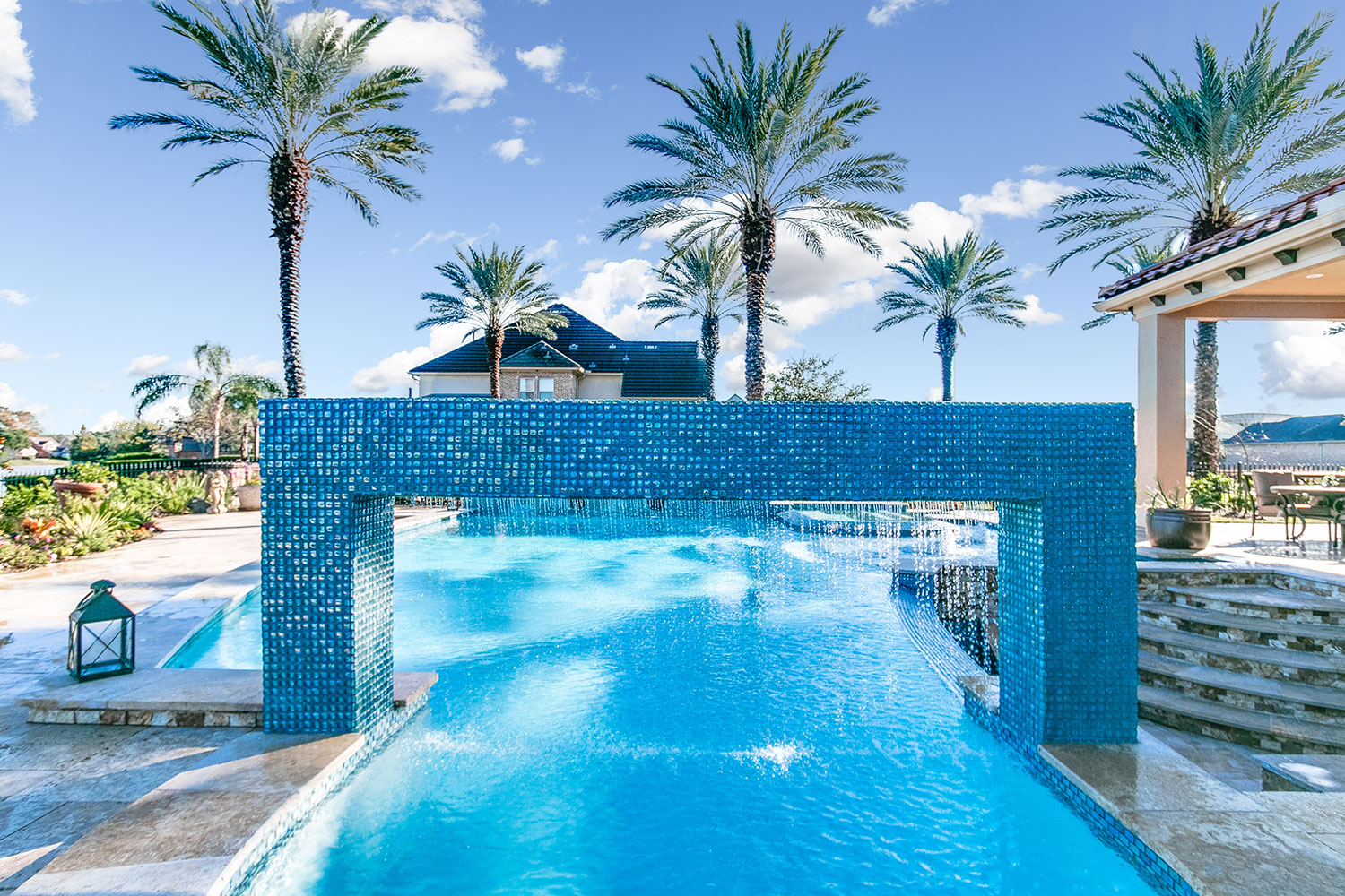 Oyster Cove Residence Maddox Custom Pools & Landscaping