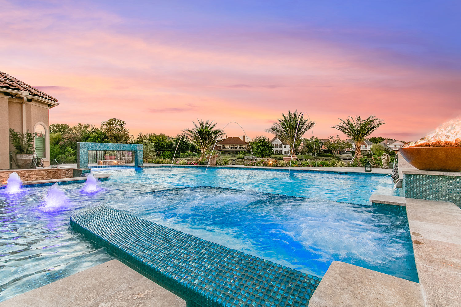 Oyster Cove Residence Maddox Custom Pools & Landscaping