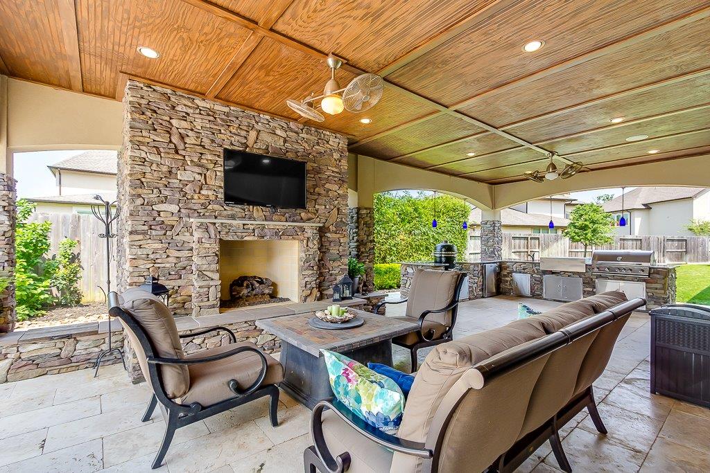 Star Creek Court Residence Maddox Custom Pools & Landscaping