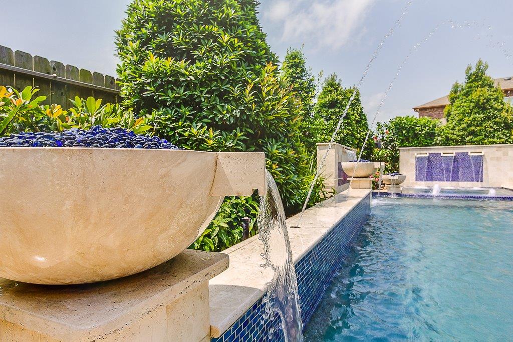 Star Creek Court Residence Maddox Custom Pools & Landscaping