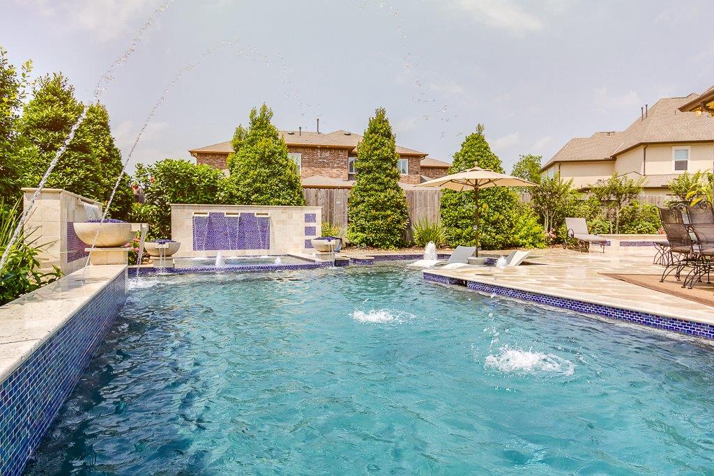 Star Creek Court Residence Maddox Custom Pools & Landscaping