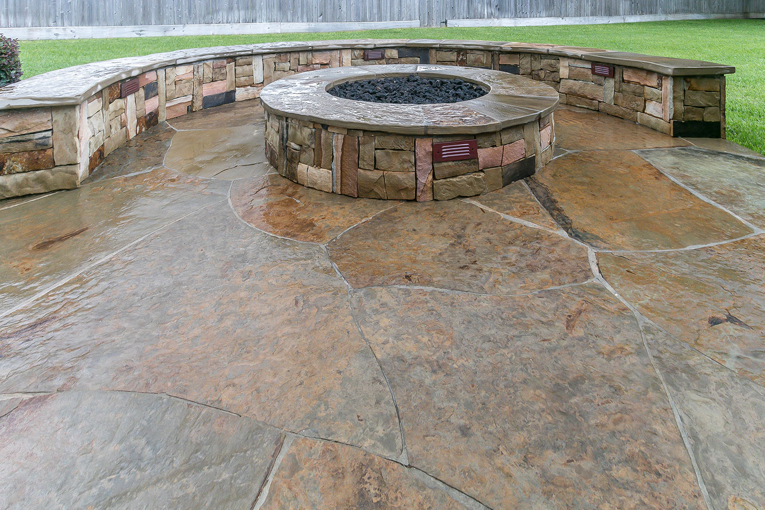 Crescent Spur Residence Maddox Custom Pools & Landscaping