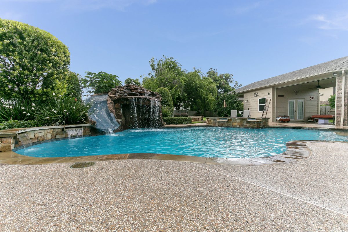 Crescent Spur Residence Maddox Custom Pools & Landscaping
