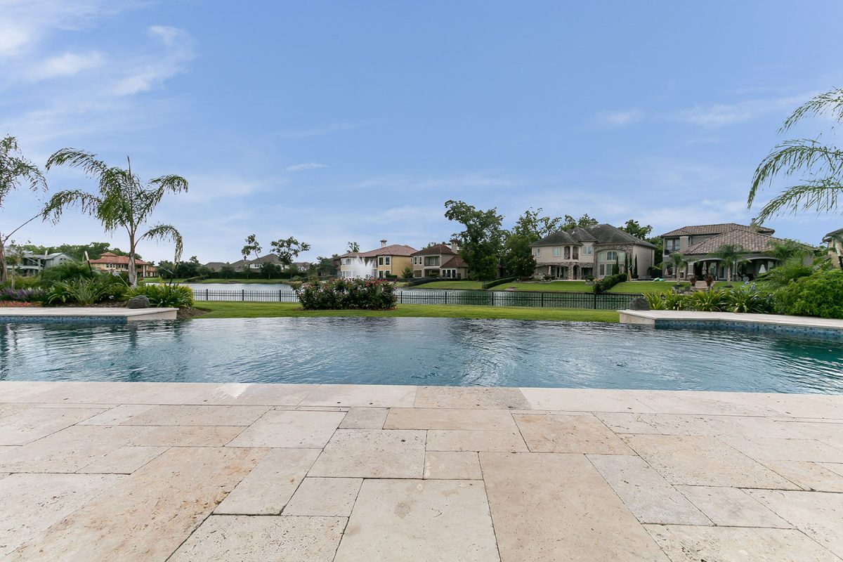 Wavecrest Court Residence Maddox Custom Pools & Landscaping