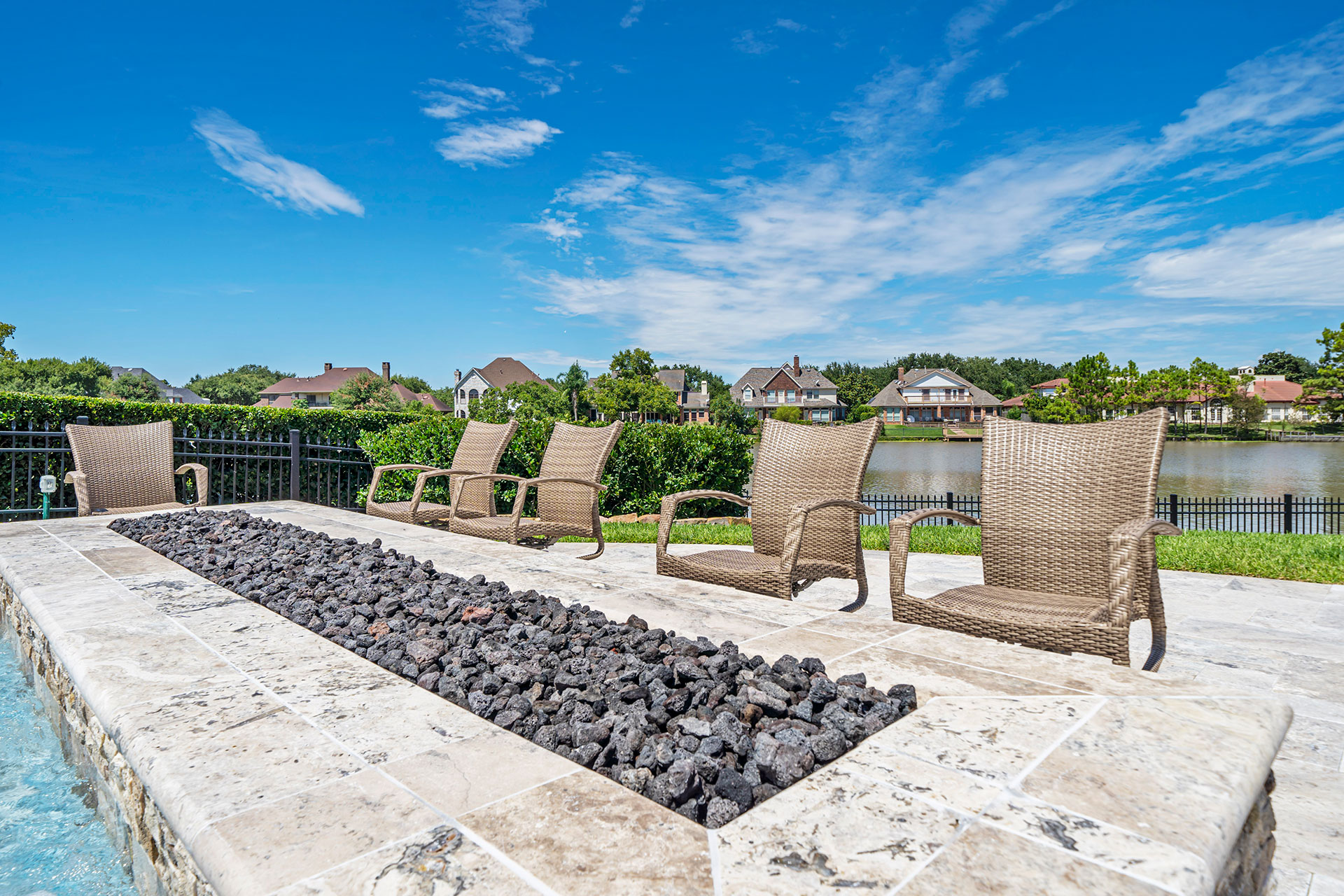 Creekview Court Residence Maddox Custom Pools & Landscaping