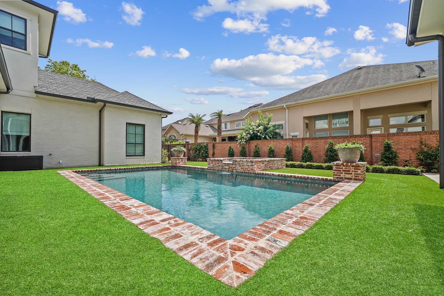 Creekview Residence Maddox Custom Pools & Landscaping