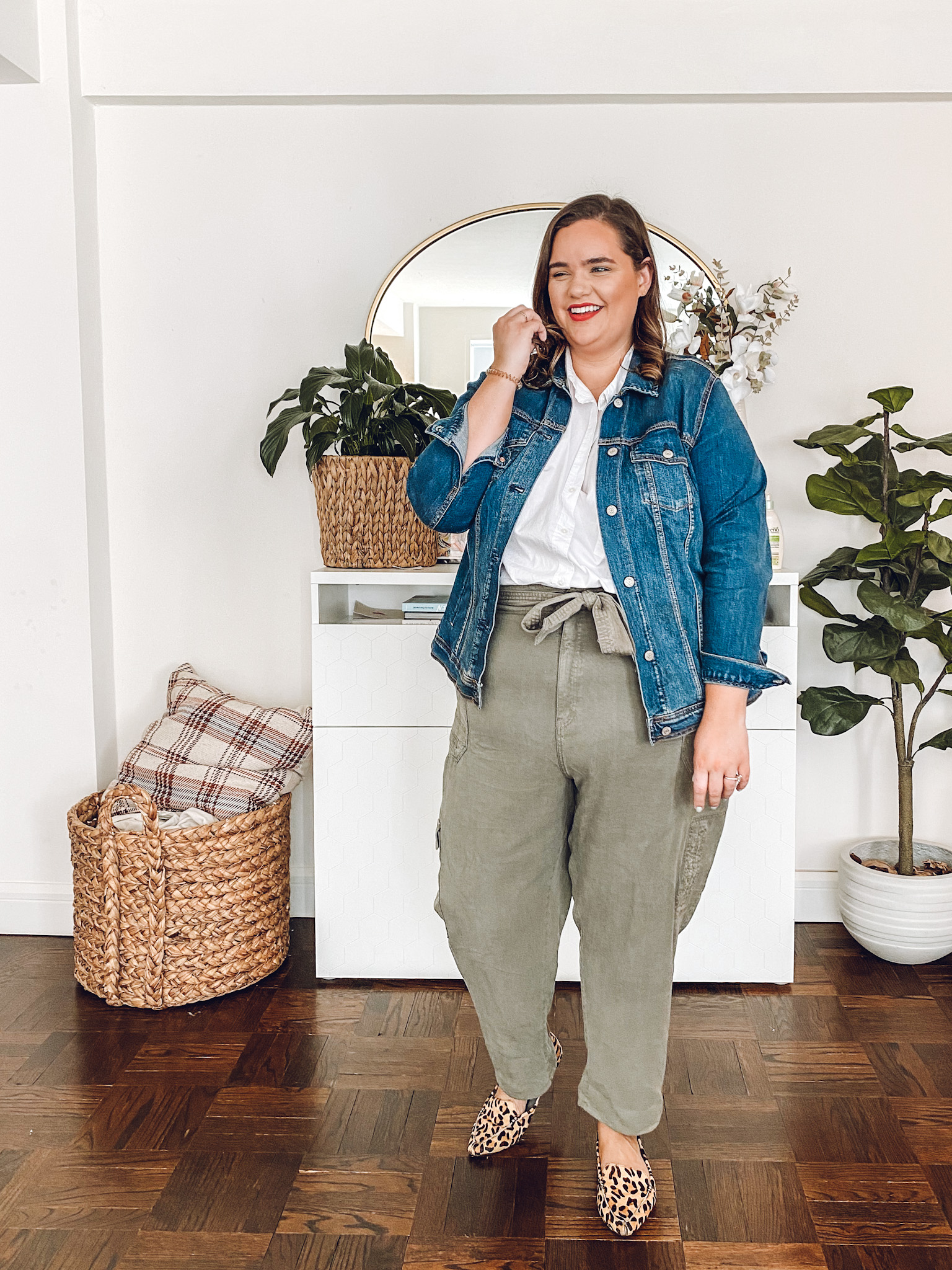 THE BEST DENIM JACKETS FOR PLUS SIZES MADDY GUTIERREZ