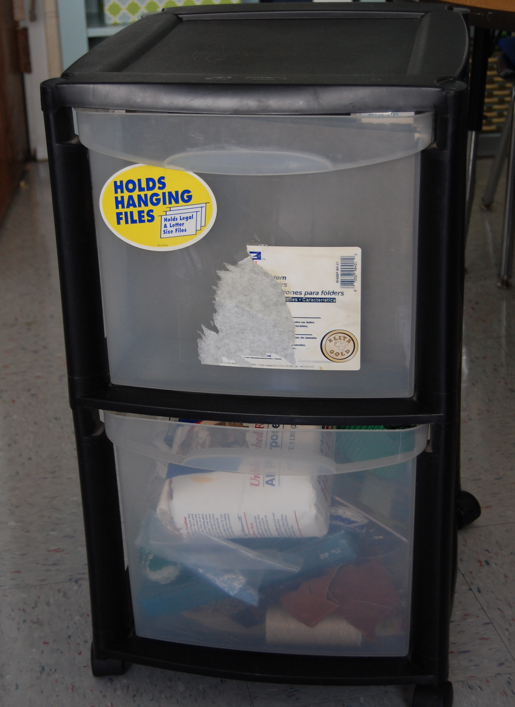 Sprucing Up An Old File