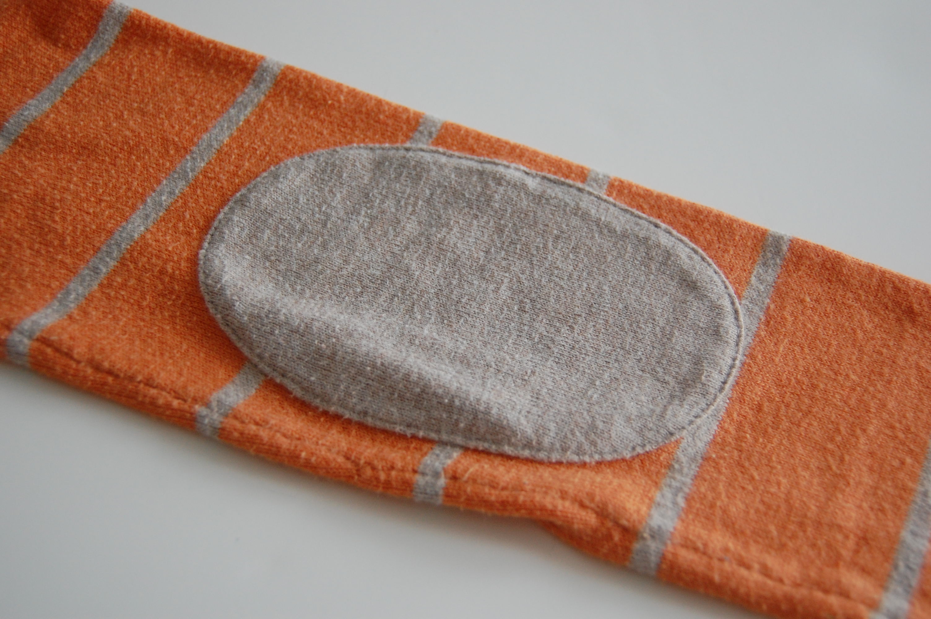 {DIY} Sequin Elbow Patch