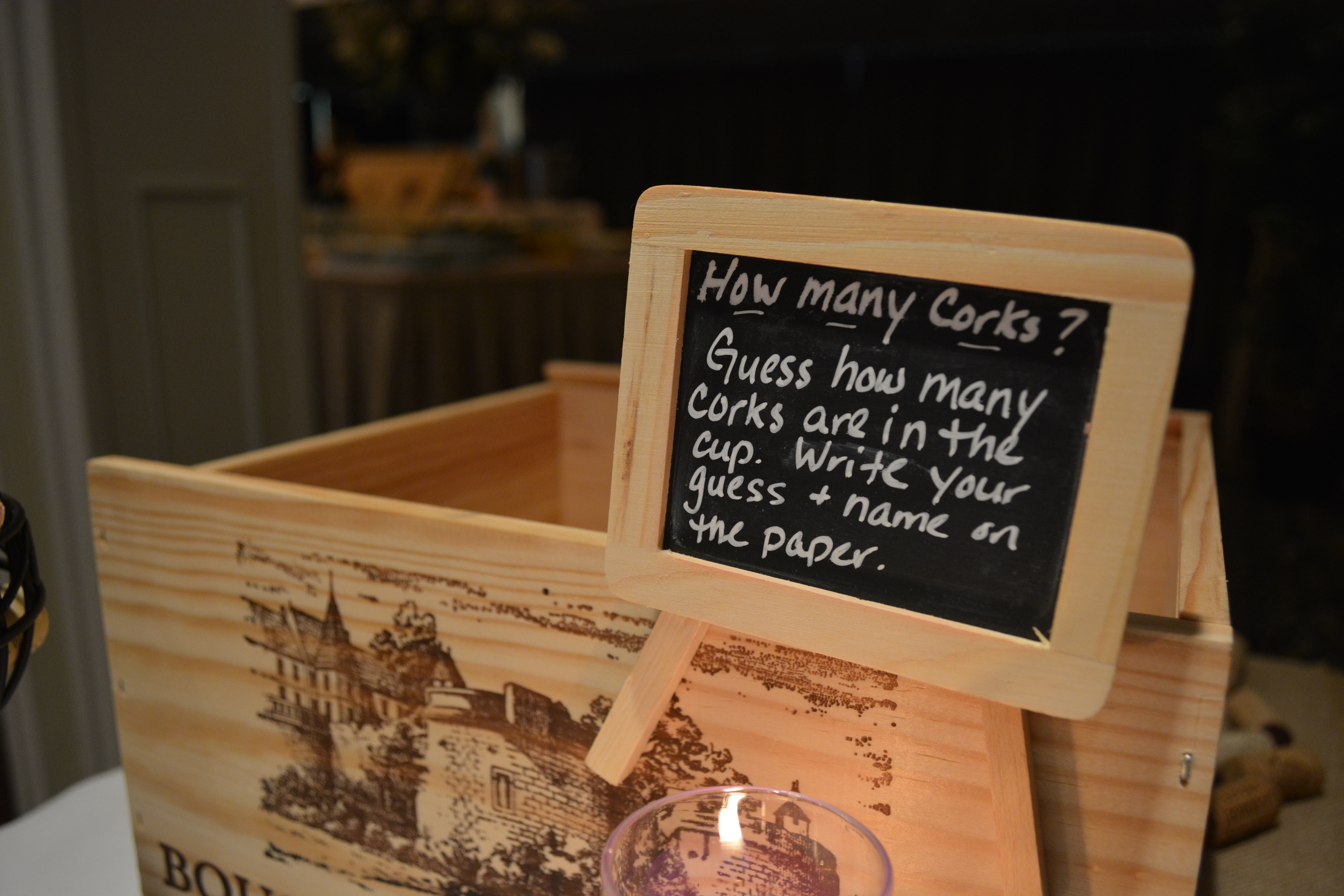 Wine Themed Bridal Shower