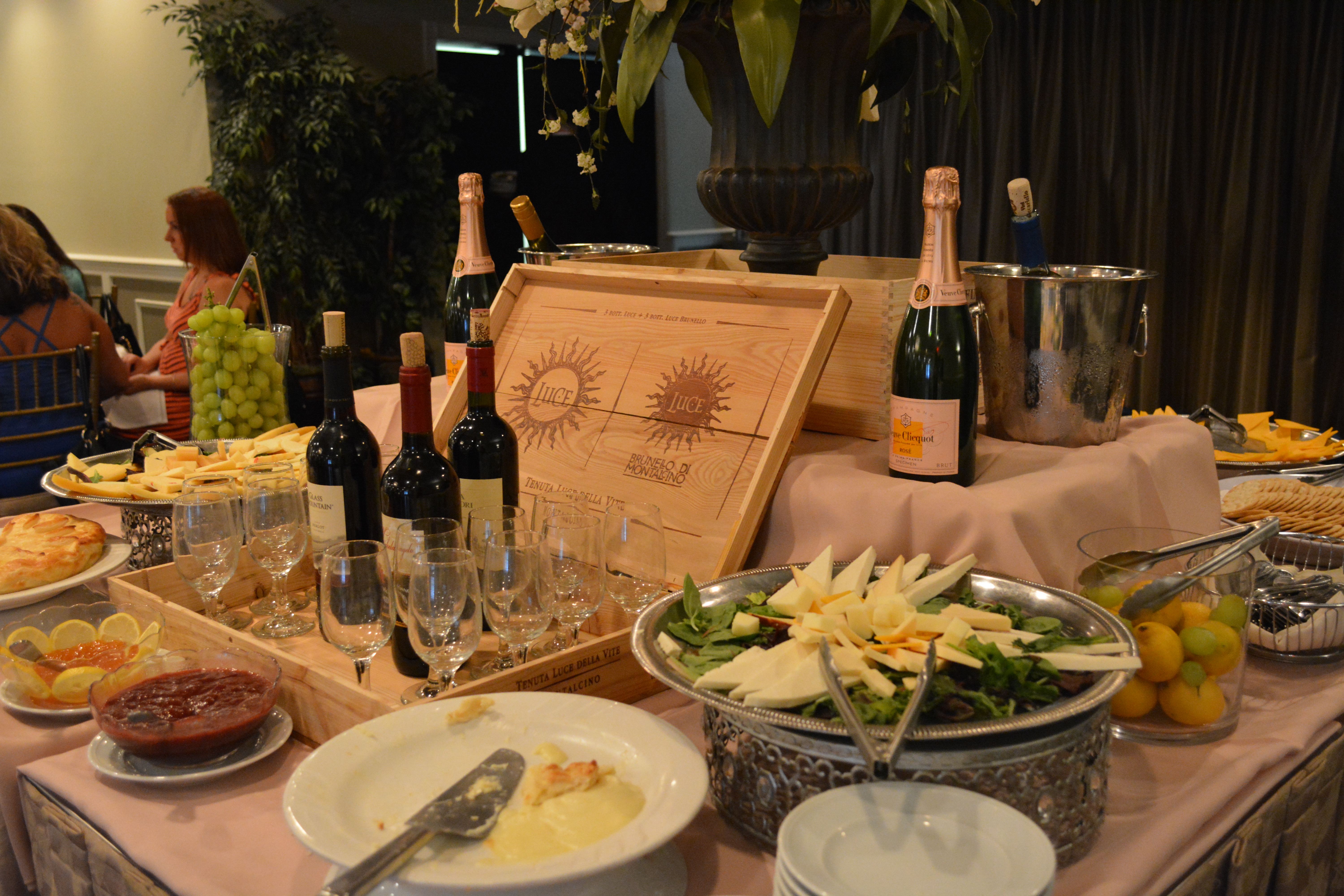 Wine Themed Bridal Shower
