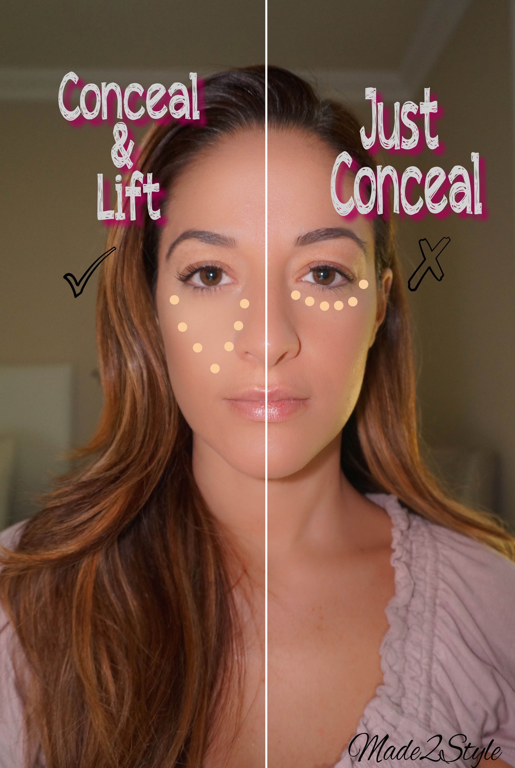Beauty Tip Tuesday The Correct Way to Apply Concealer