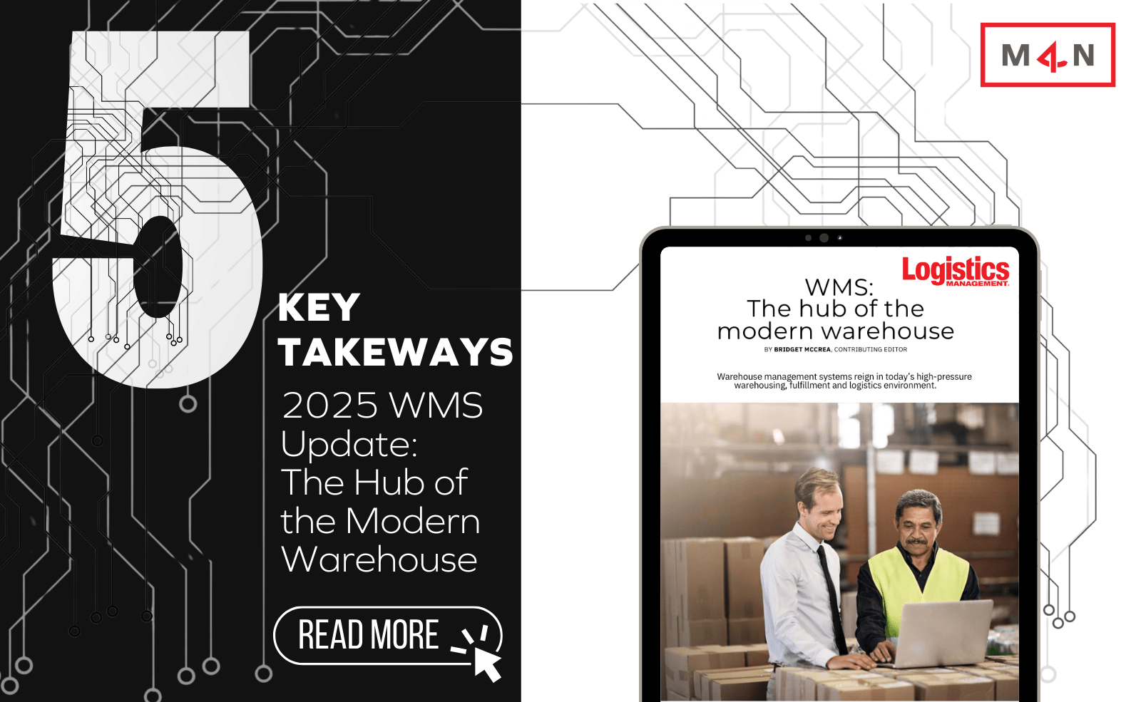 2025 WMS Update The Hub of the Modern Warehouse