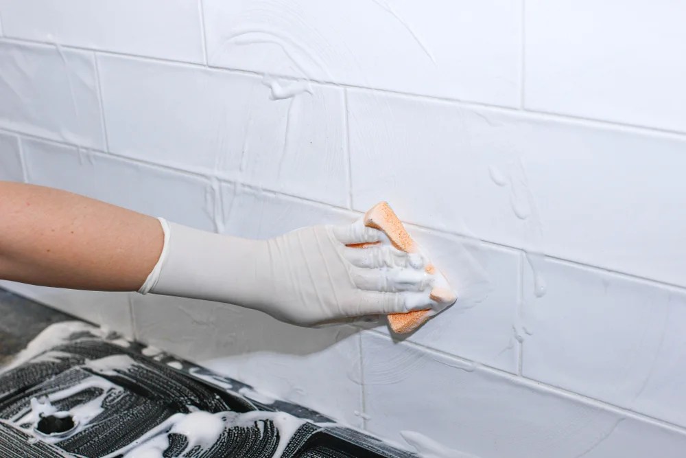How to Cover Wall Tiles without Removing them MadeAndGood