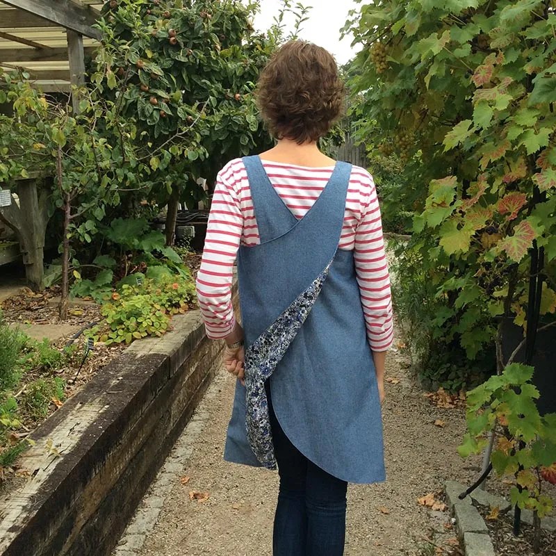 Crossover Apron Sewing Pattern SS Made and Making