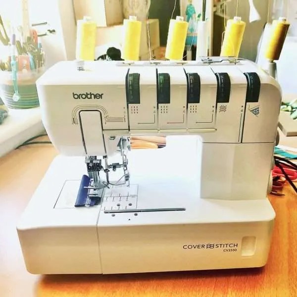 Learn how to use a coverstitch machine Made and Making