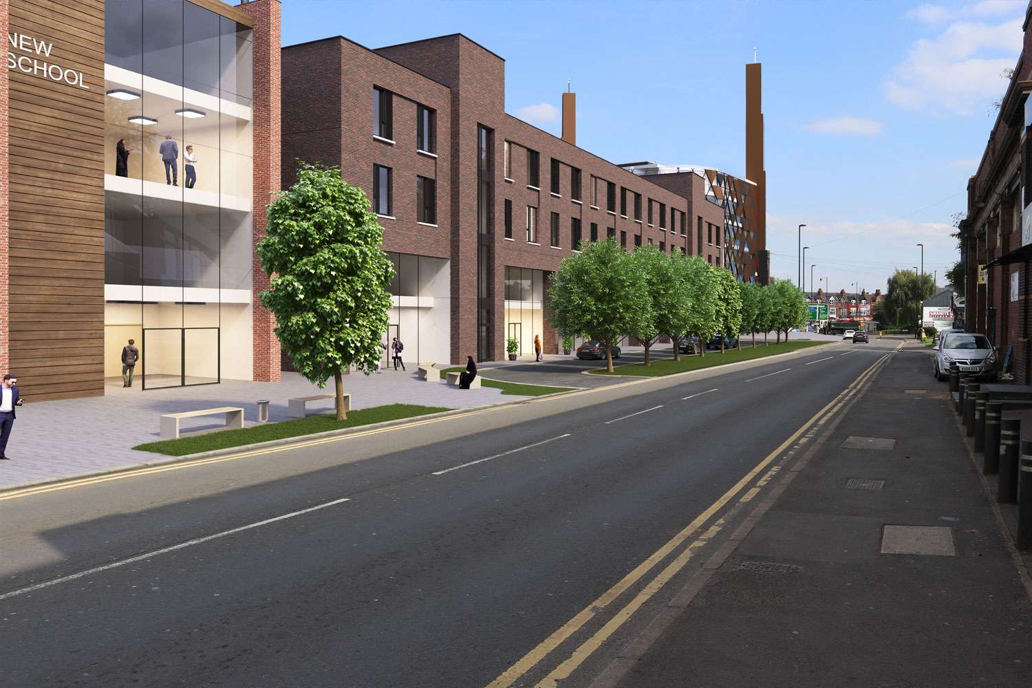 Highgate Road, Birmingham MADE Architecture