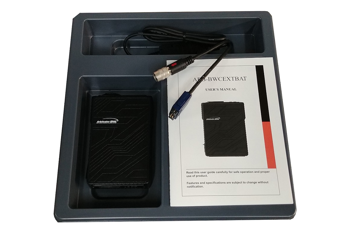 Panasonic External Camera Battery Pack With Cable ARBBWCEXBATCBL
