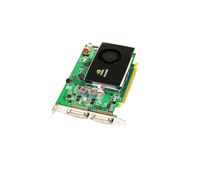 256MB HP nVIDIA Quadro FX380 PCIE 2Ports DVI GDDR3 NB769AA Graphics Card