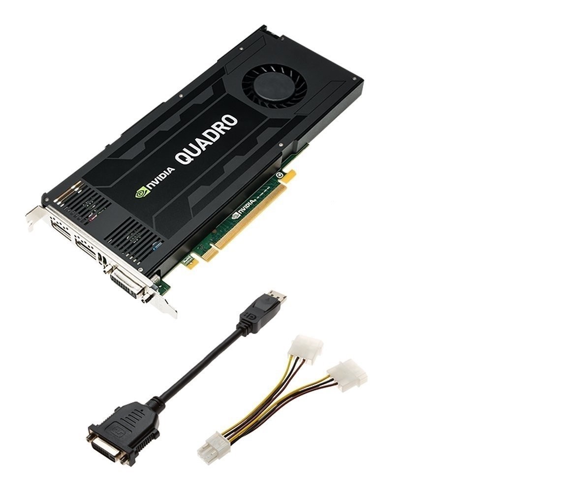 Pny 4GB Quadro K4200 DVII 2x Display Ports GDDR5 Pci Express 2.0 x16