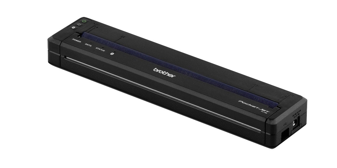 Brother PJ763 Pocketjet Direct Thermal Bluetooth Printer Only Usb 300dpi (No Battery) PJ763