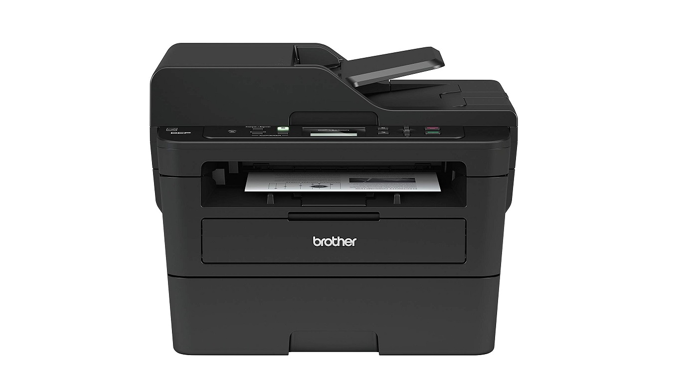 Brother DCPL2550DW 600dpi 36ppm AllinOne Mono Duplex Laser Printer