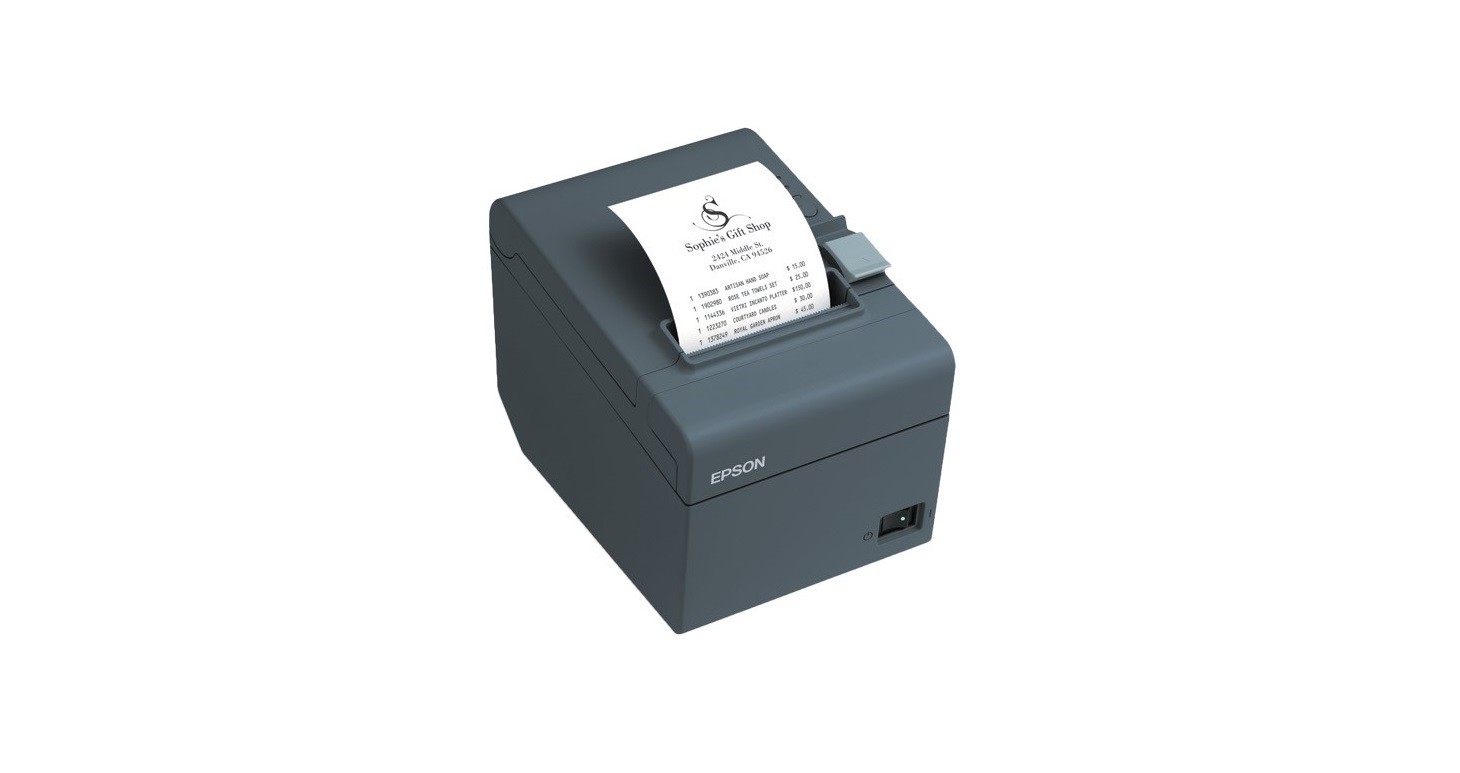 Epson Tm T20II Mono Direct Thermal Receipt Printer C31CD52A9902