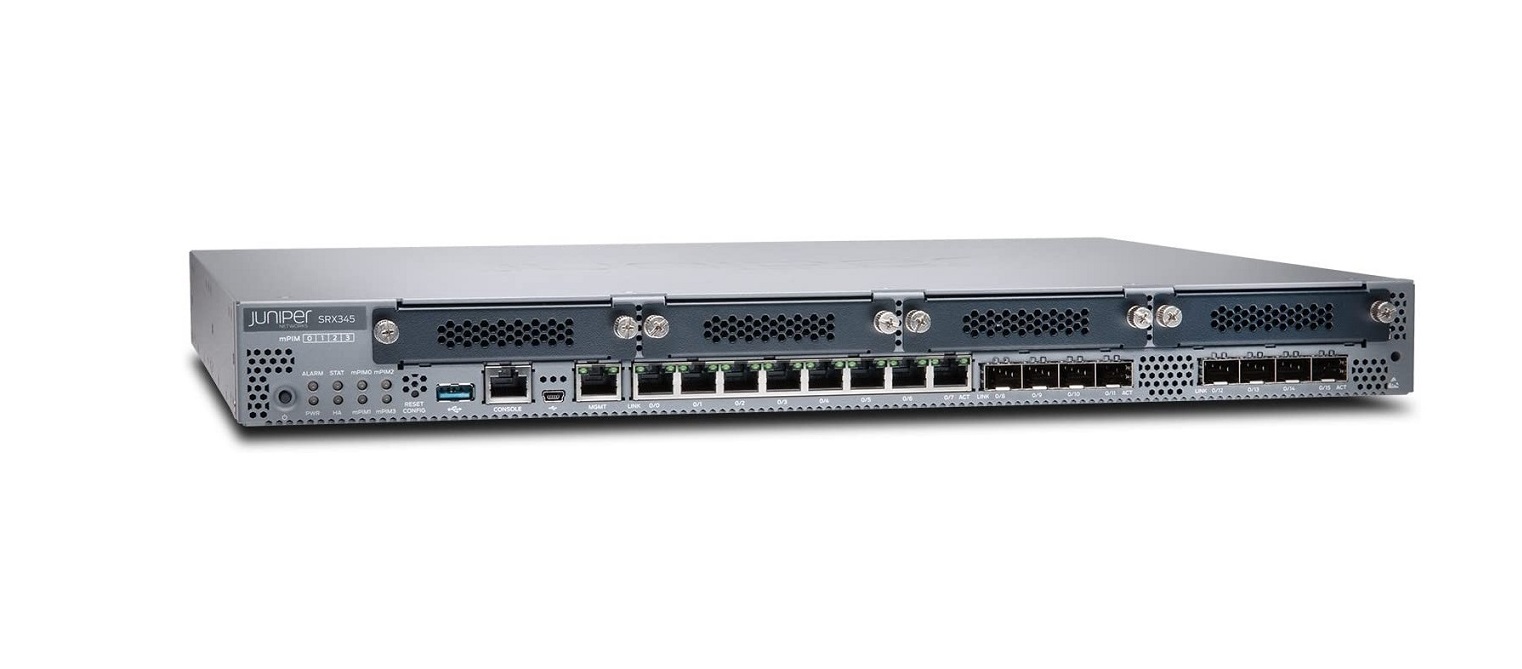 Juniper SRX345 16Ports Security Services Gateway Appliance With 1x P/S