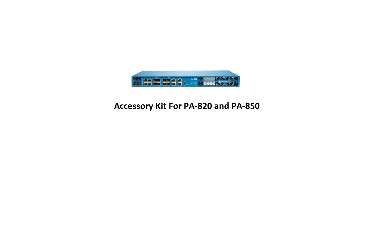 Palo Alto Accessory Kit For PA820 and PA850 PANPA800ACC