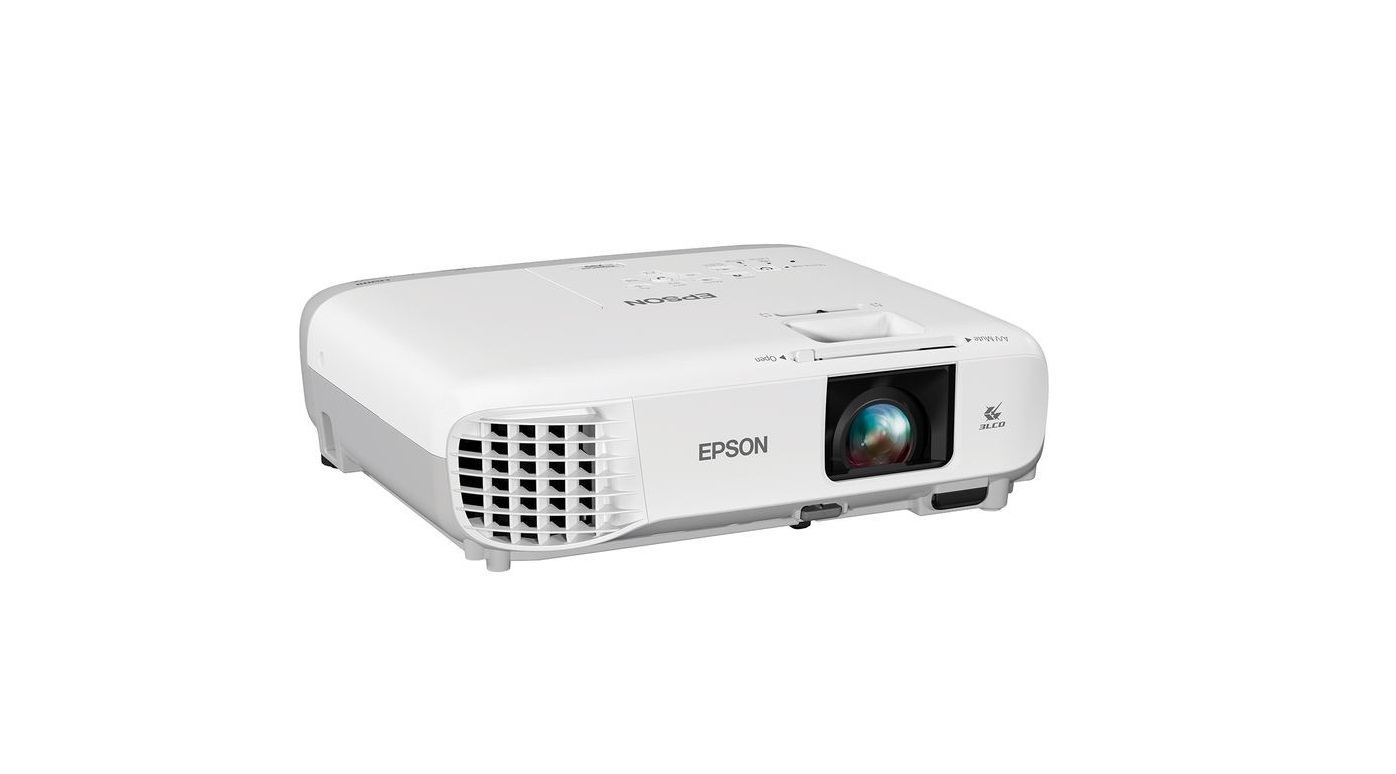 Epson PowerLite X39 3500 Lumens HDMI VGA XGA 3LCD Projector V11H855020