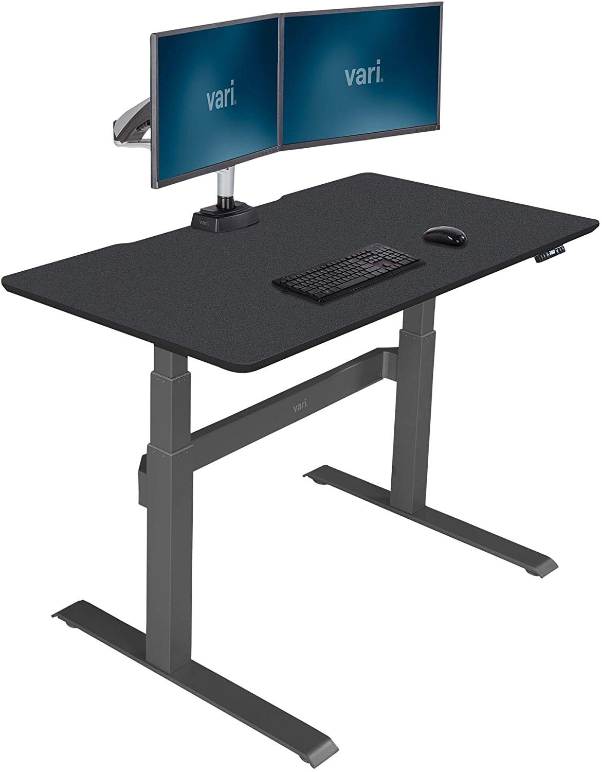 Varidesk Prodesk Electric 48 Standing Desk 48x30 Black 42535