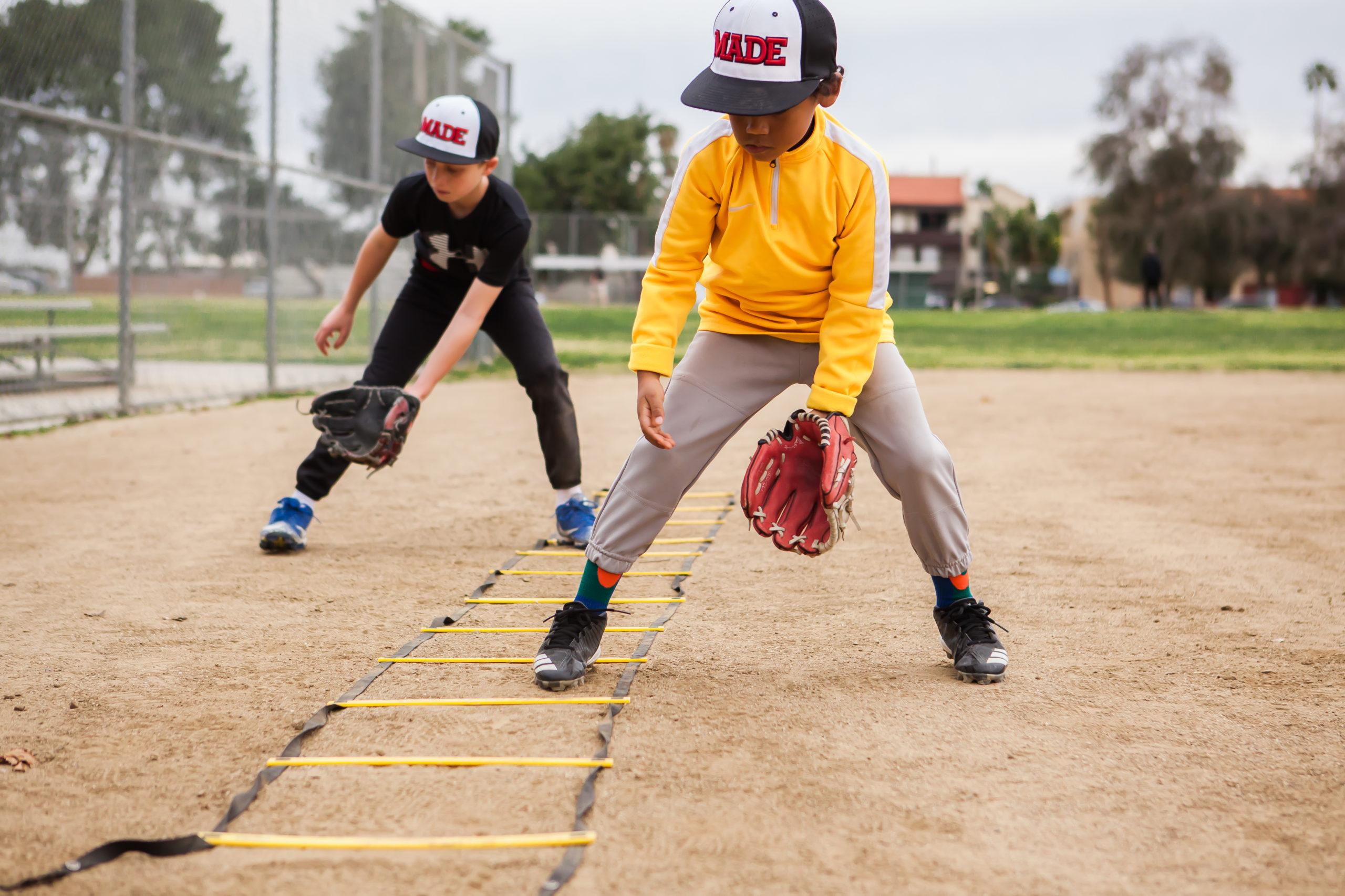 Two Player Lessons MADE Baseball