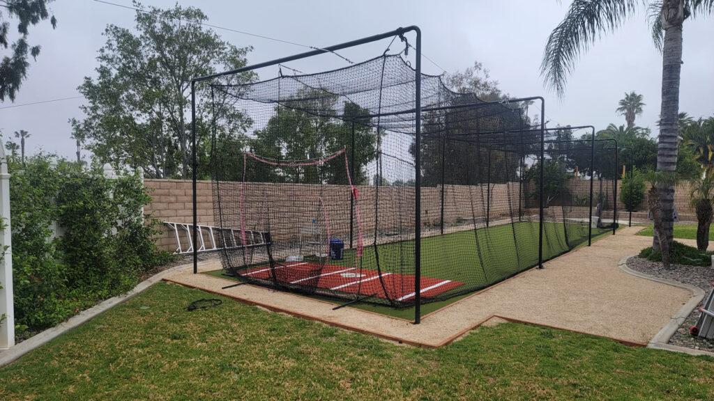 Batting Cages in California MADE Baseball