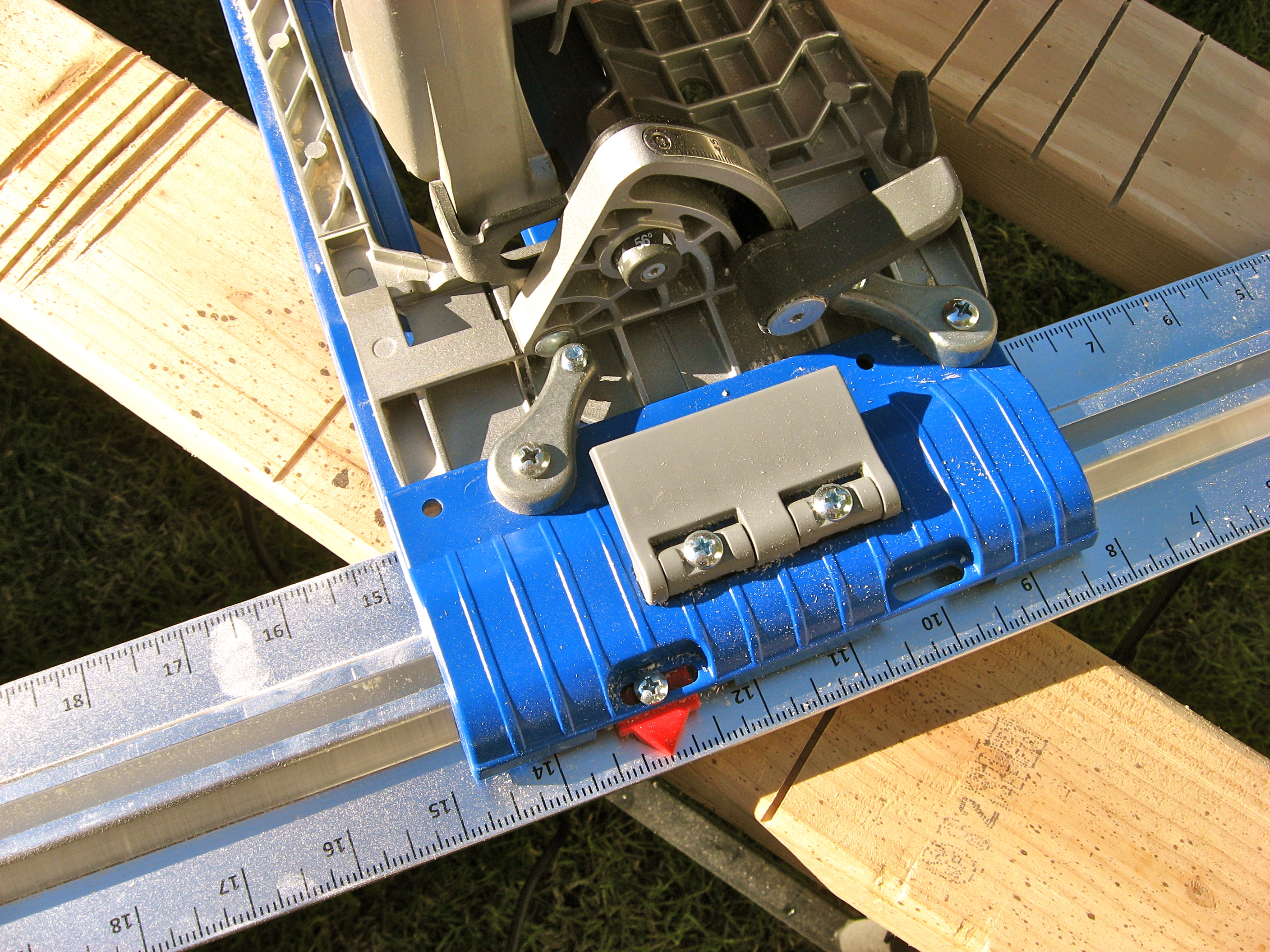 Using the Kreg RipCut to Review Made by Alan