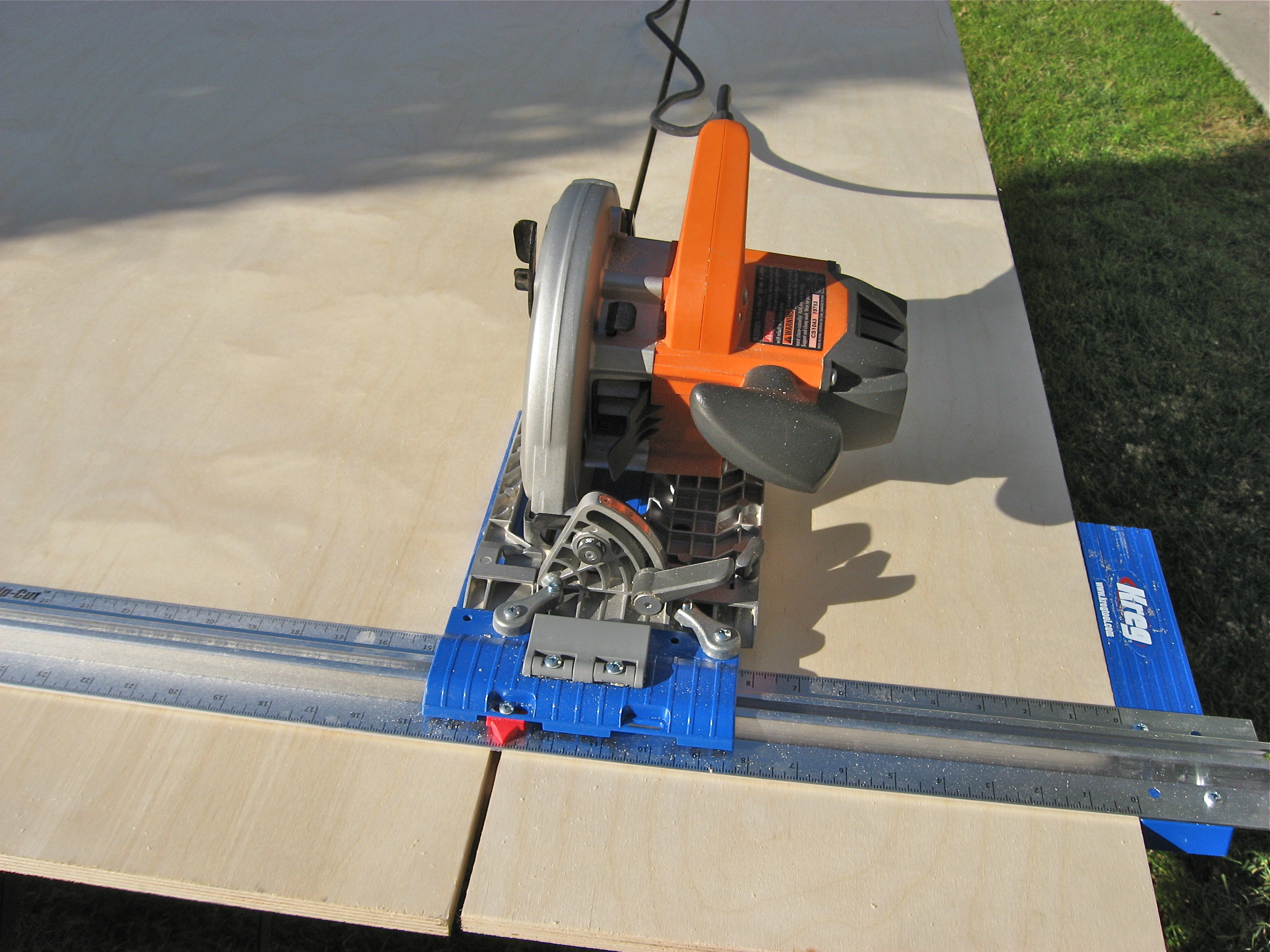 Using the Kreg RipCut to Review Made by Alan