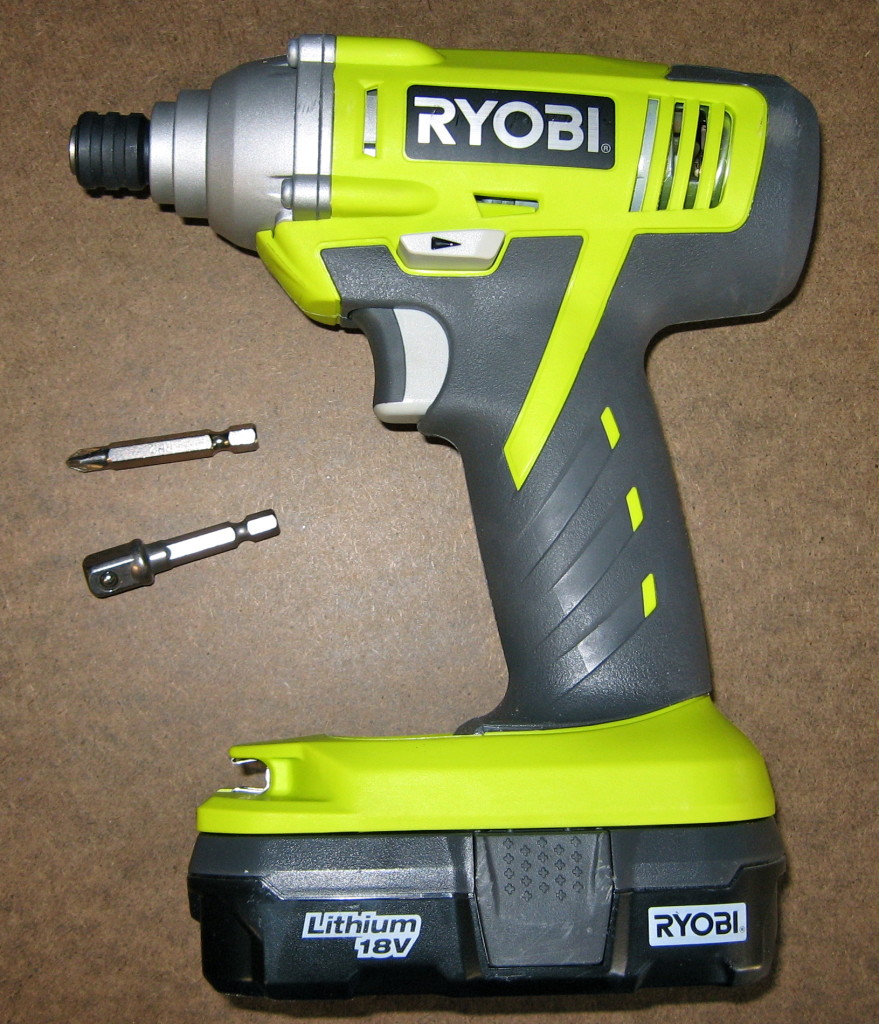 Review Ryobi P882 Drill and Impact Driver Kit Made by Alan