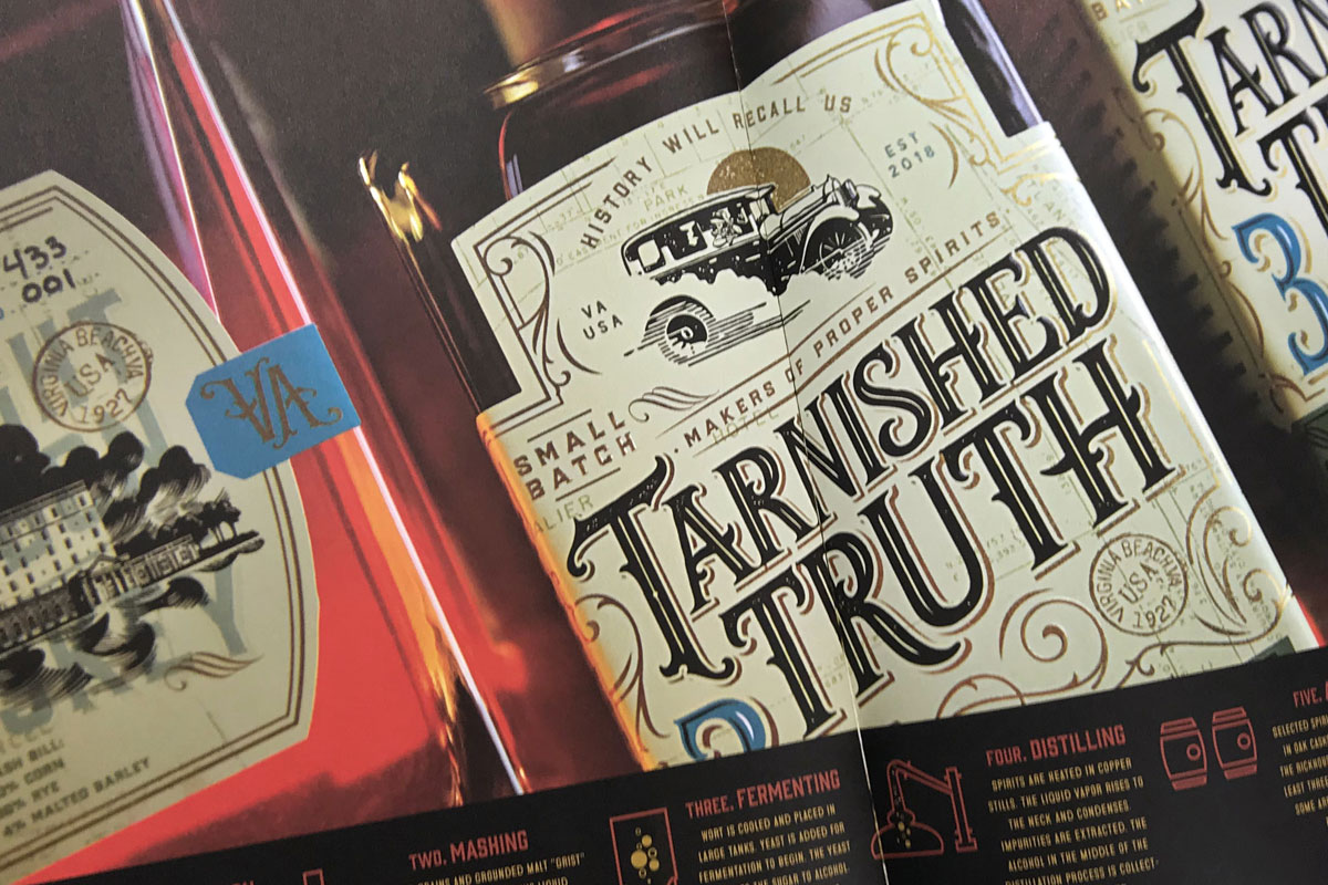 Tarnished Truth ARNOLD DESIGN. PRINT. MAKE.