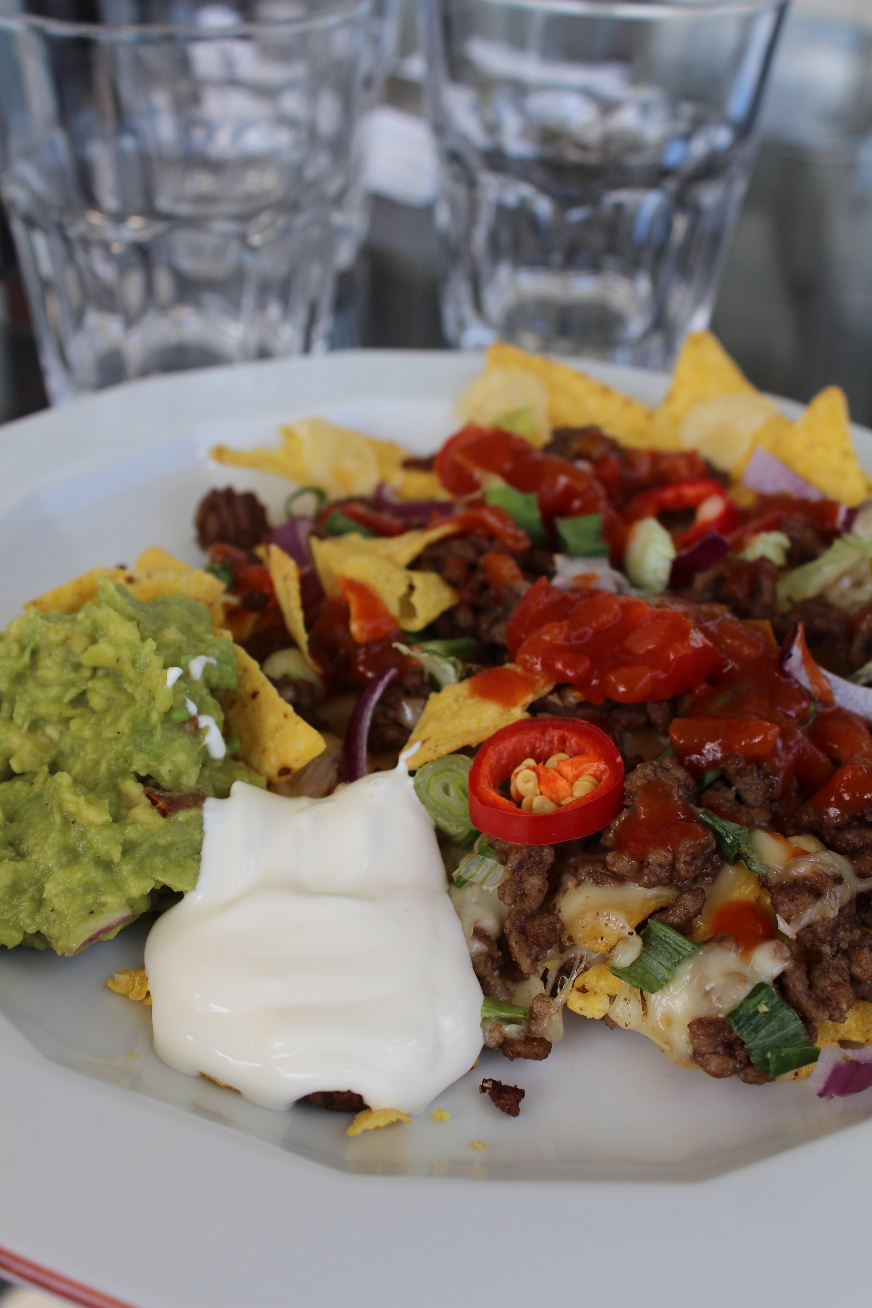 Luksus nachos
