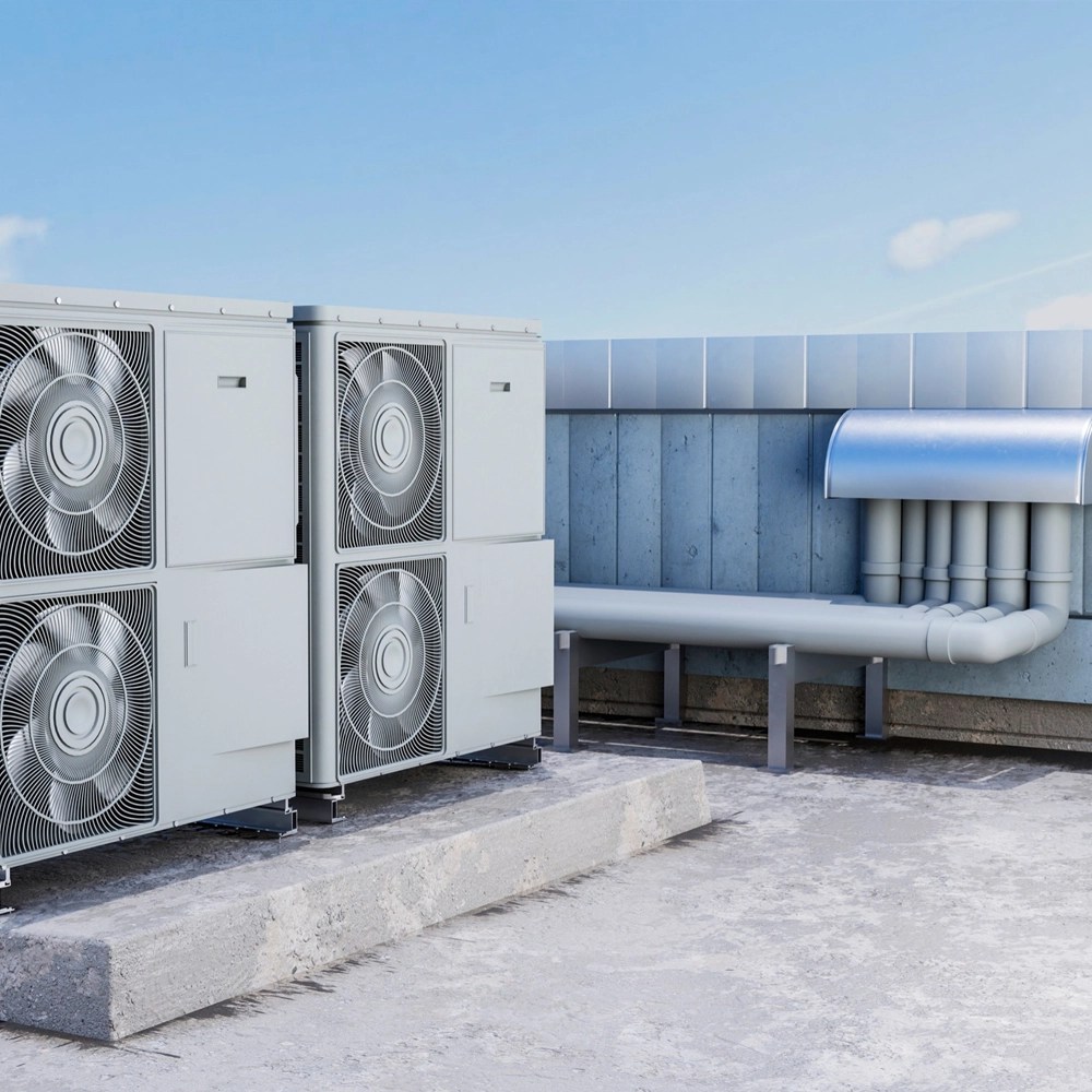CoolAir — Air Conditioner & HVAC Repair Website Template