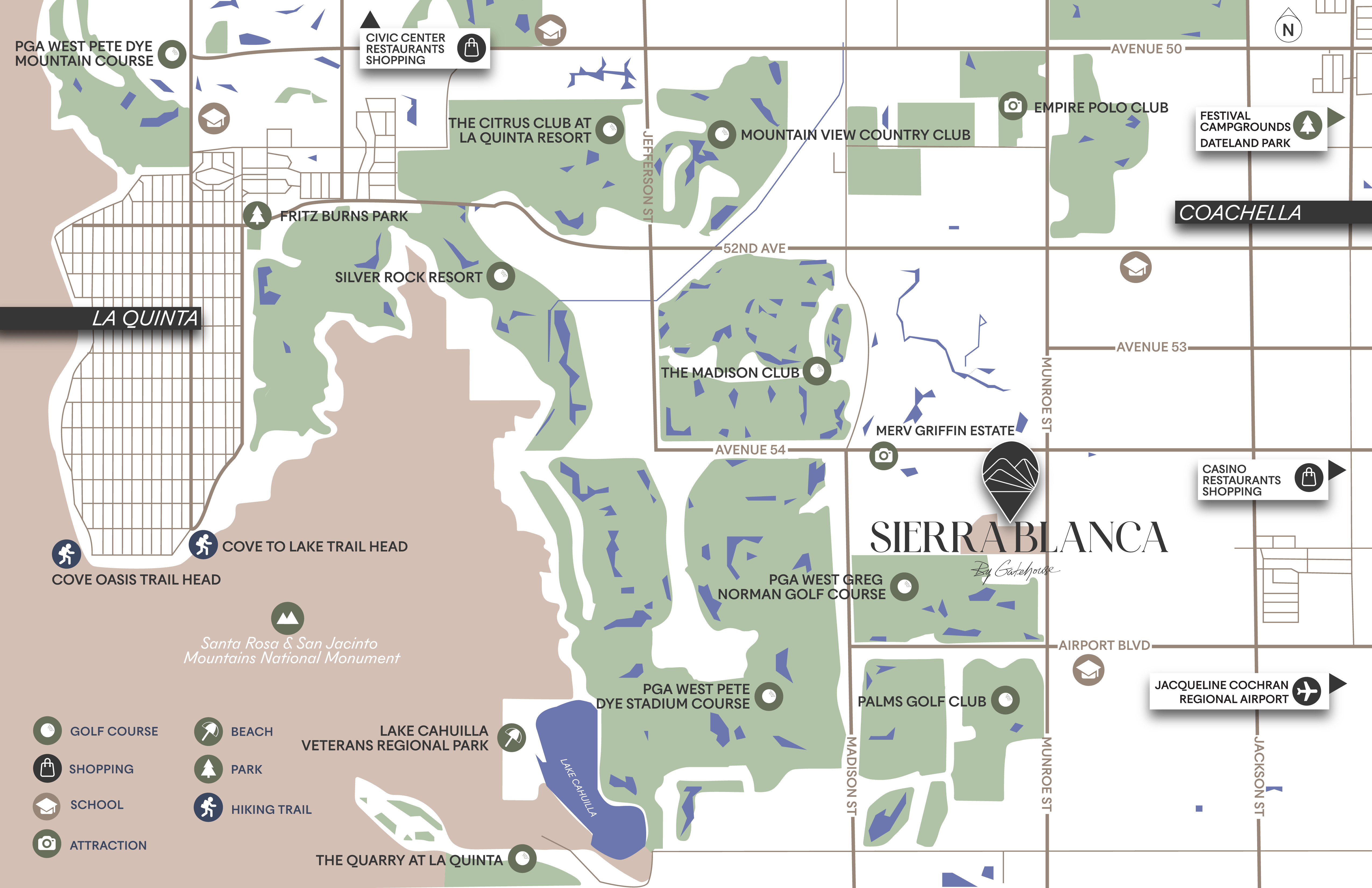 Sierra Blanca Gatehouse