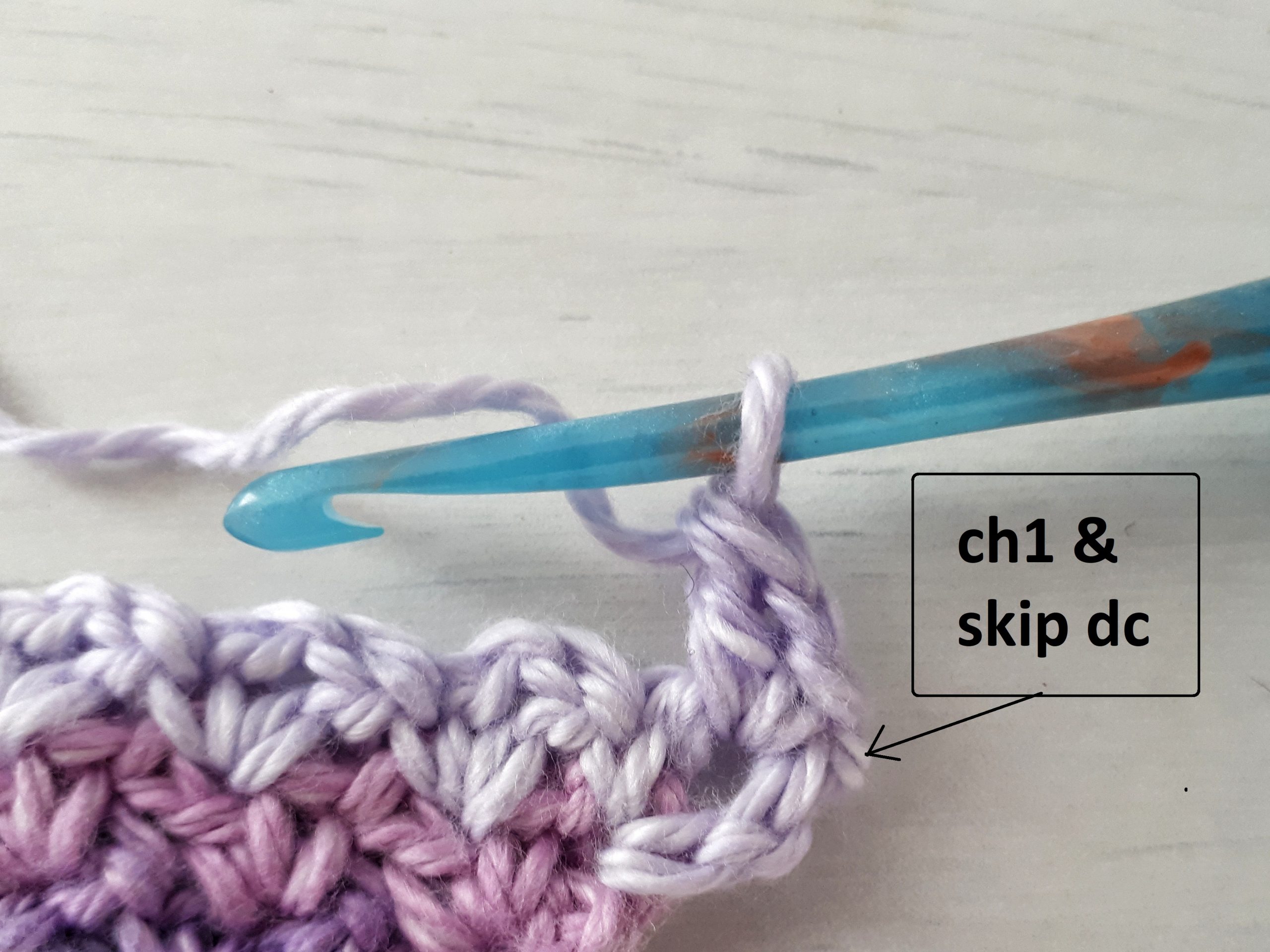 Corner To Corner Crochet Wattle Stitch Made By Gootie