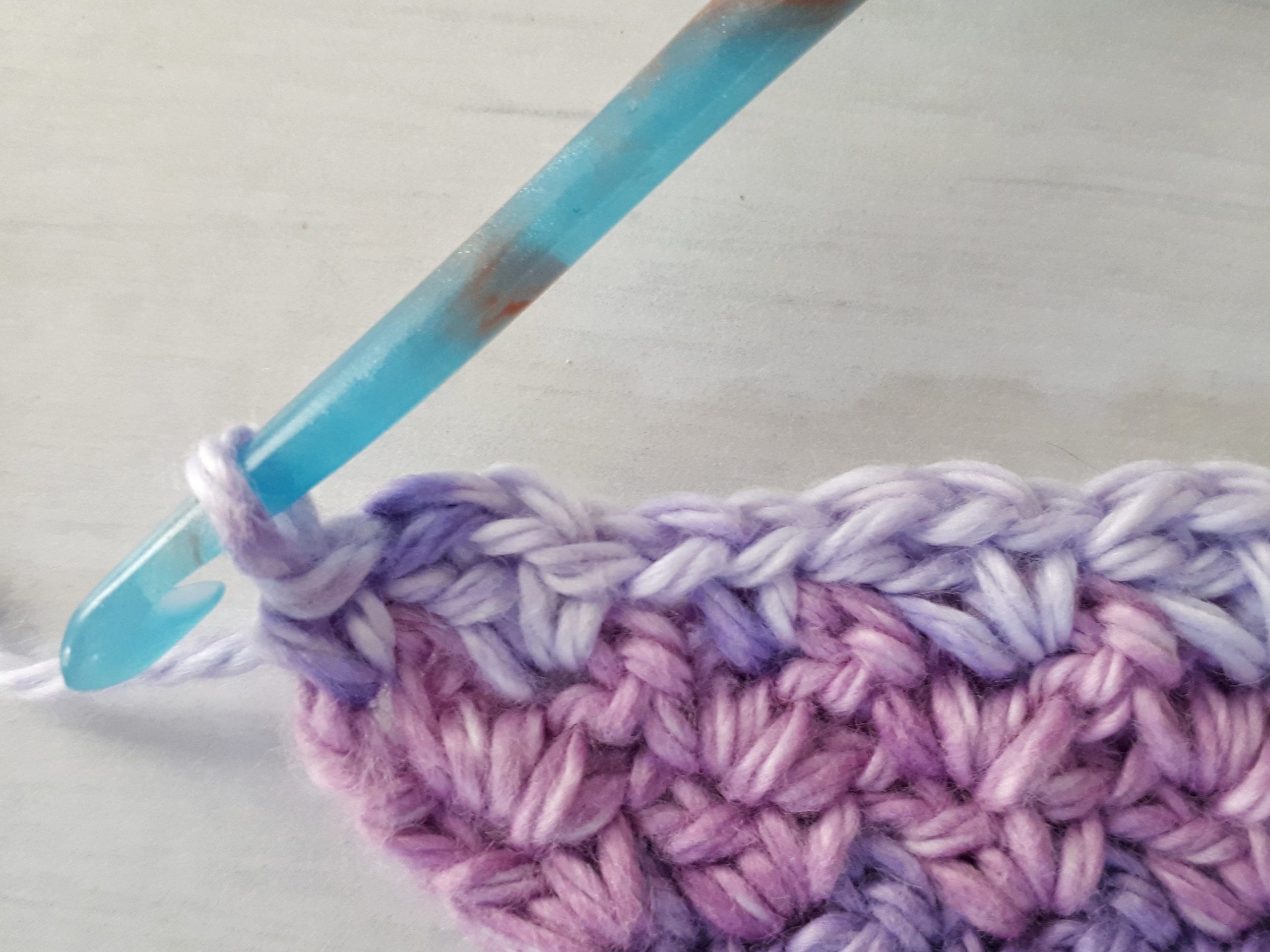 Corner To Corner Crochet Wattle Stitch Made By Gootie