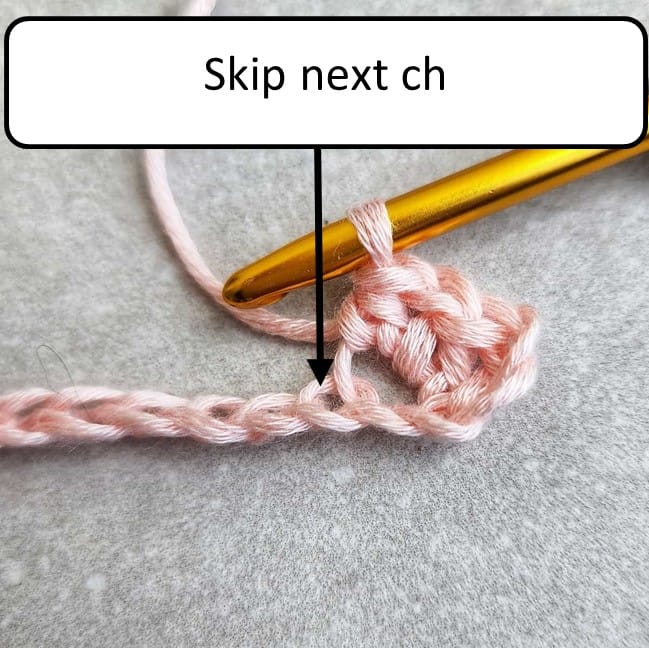 Half Double Crochet V Stitch Free Crochet Tutorial Made by Gootie