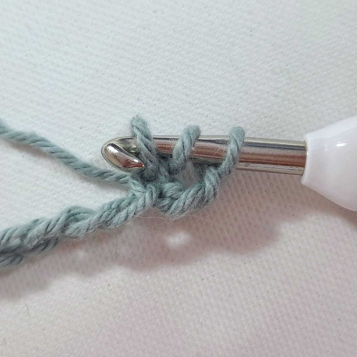 Extended Half Double Crochet Stitch Tutorial Made by Gootie