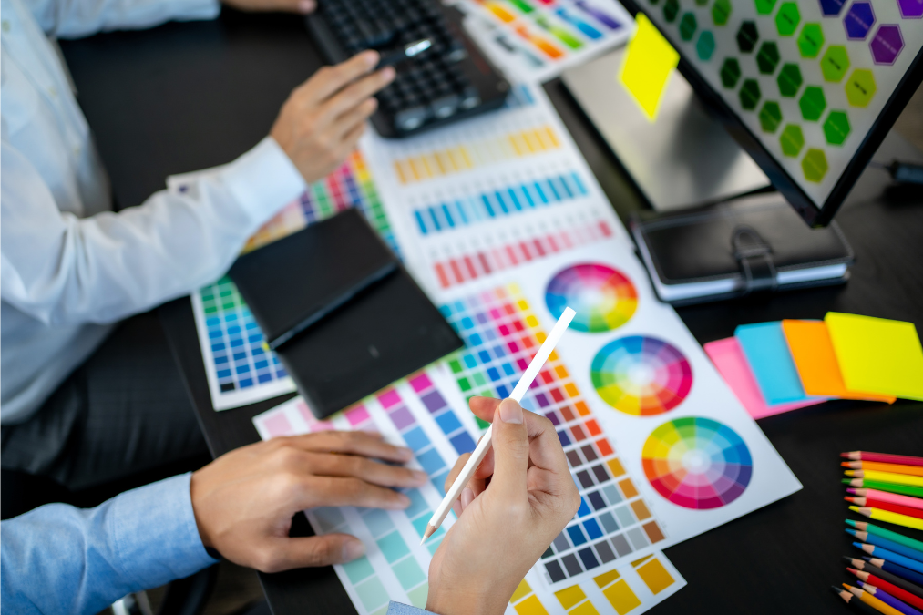 RGB, CMYK, and PANTONE What does it all mean and why do I care? GPI