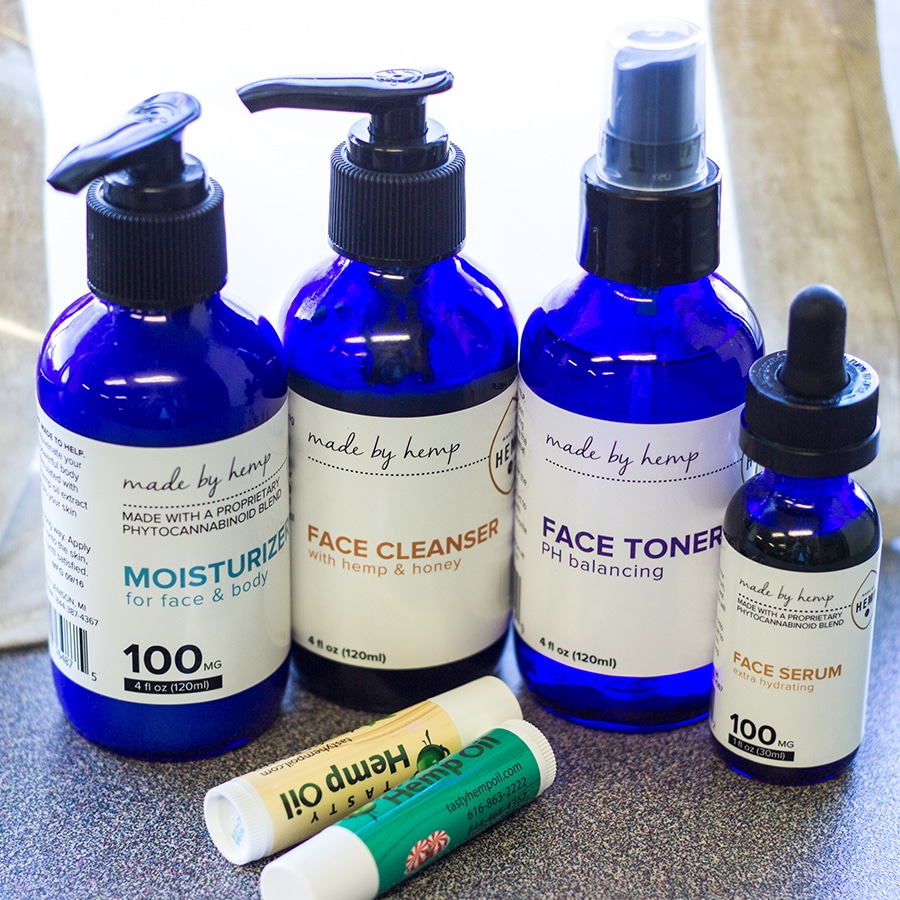 Hemp Skincare Kit [Face and Body] Made By Hemp