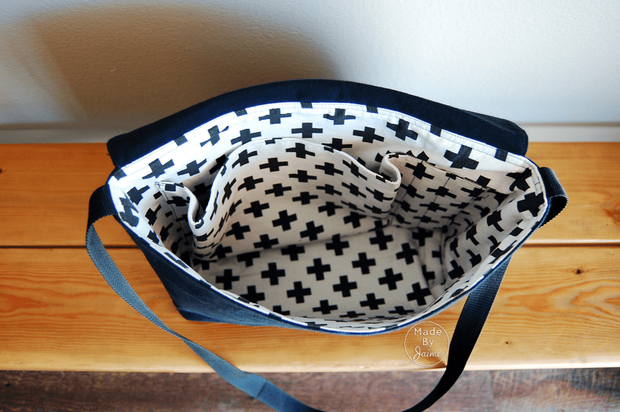 Sew Your Own Messenger Bag! The Fabric Market