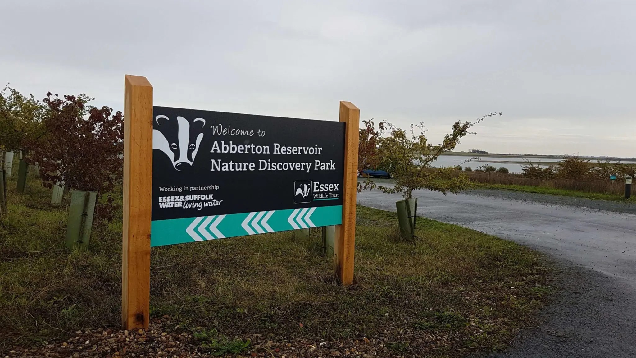 Panel & Post Sign Made By Landmark