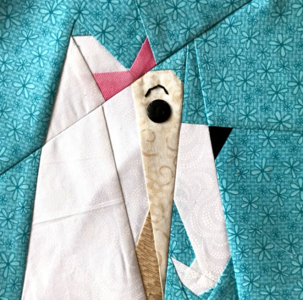 New Paper Piecing Dog Patterns - Made By Marney